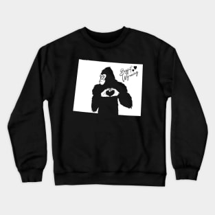 Wyoming Bigfoot Crewneck Sweatshirt